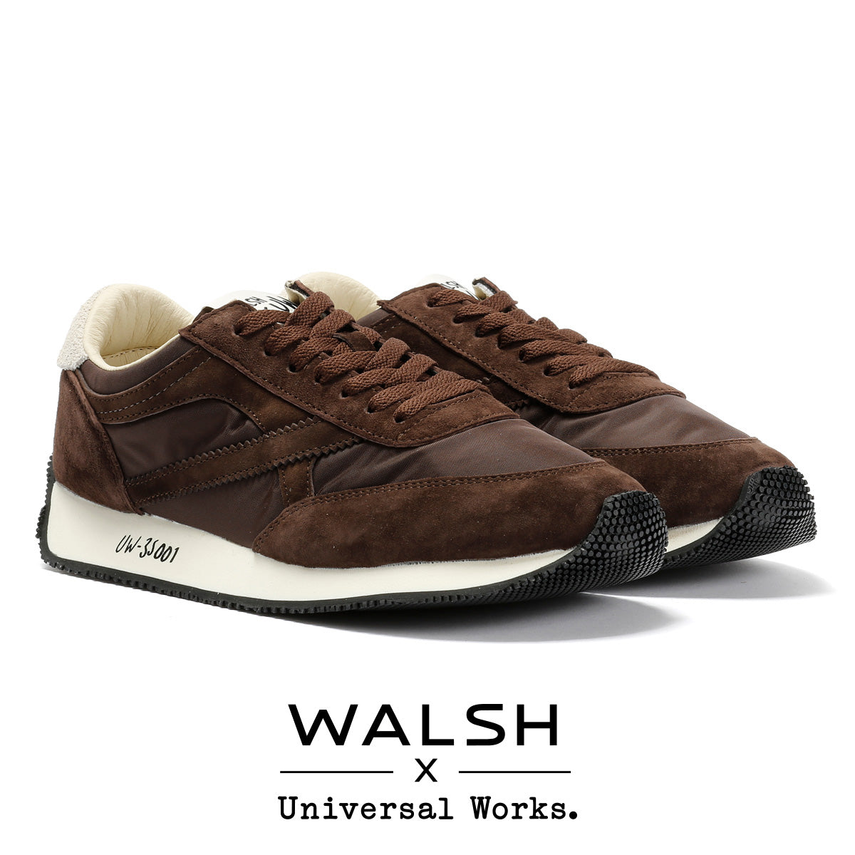 Walsh Tornado Men's Brown Sneakers
