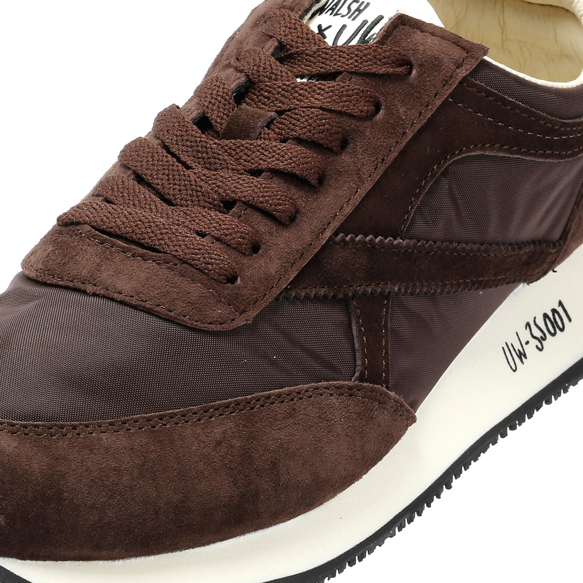 Walsh Tornado Men's Brown Sneakers