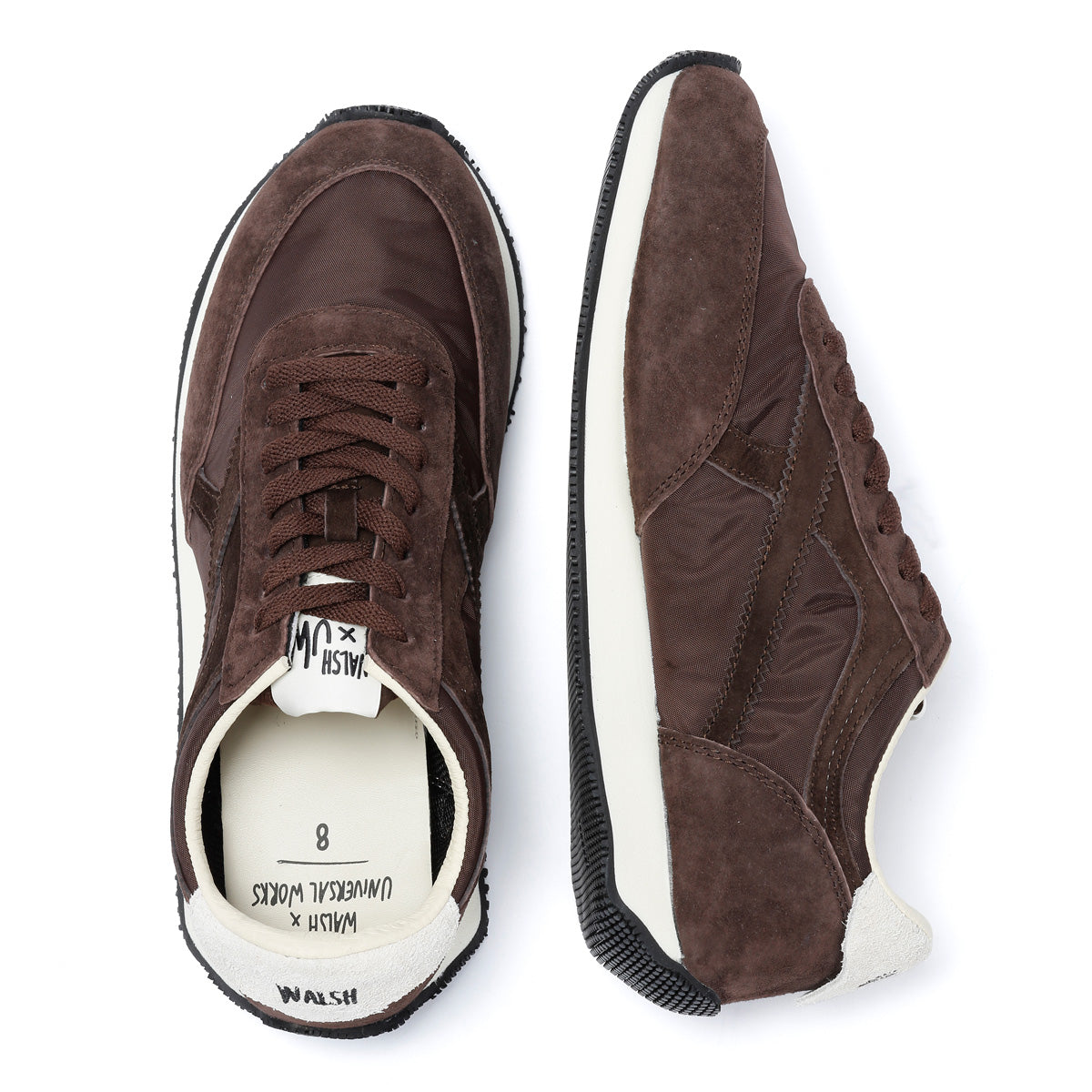 Walsh Tornado Men's Brown Sneakers
