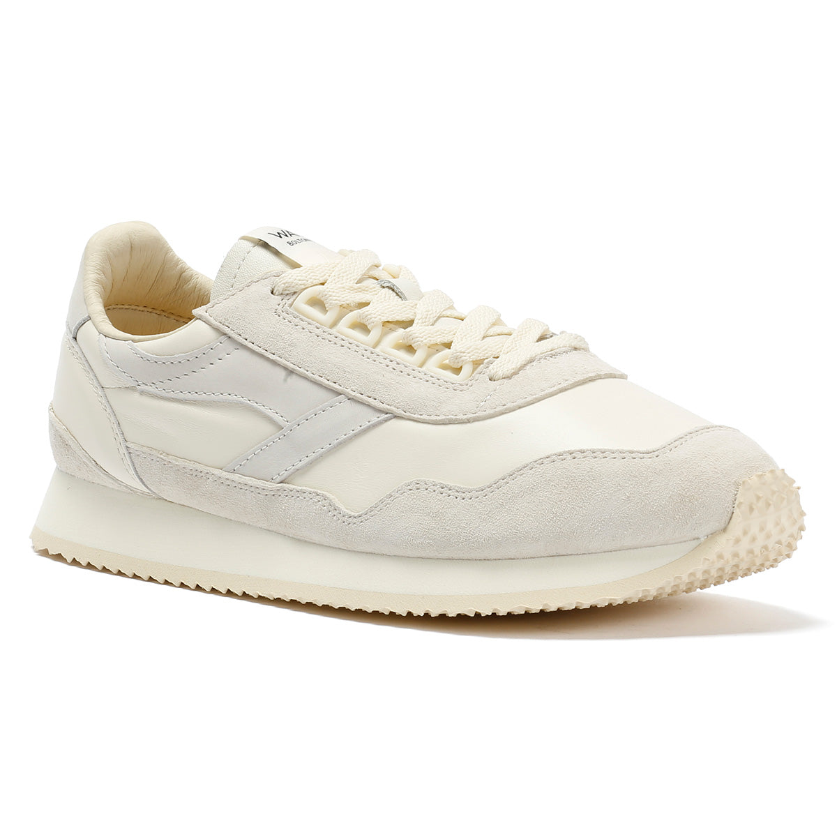 Walsh Ensign Leather Men's White Sneakers