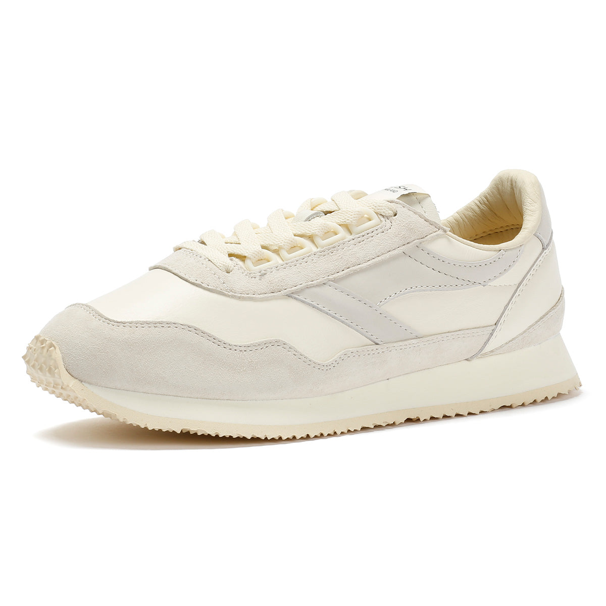 Walsh Ensign Leather Men's White Sneakers