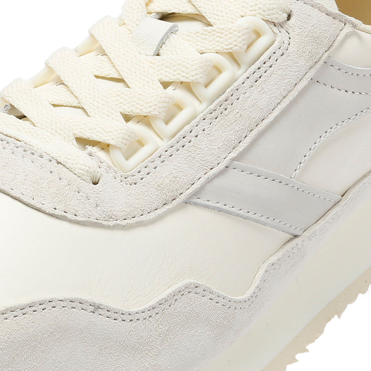 Walsh Ensign Leather Men's White Sneakers
