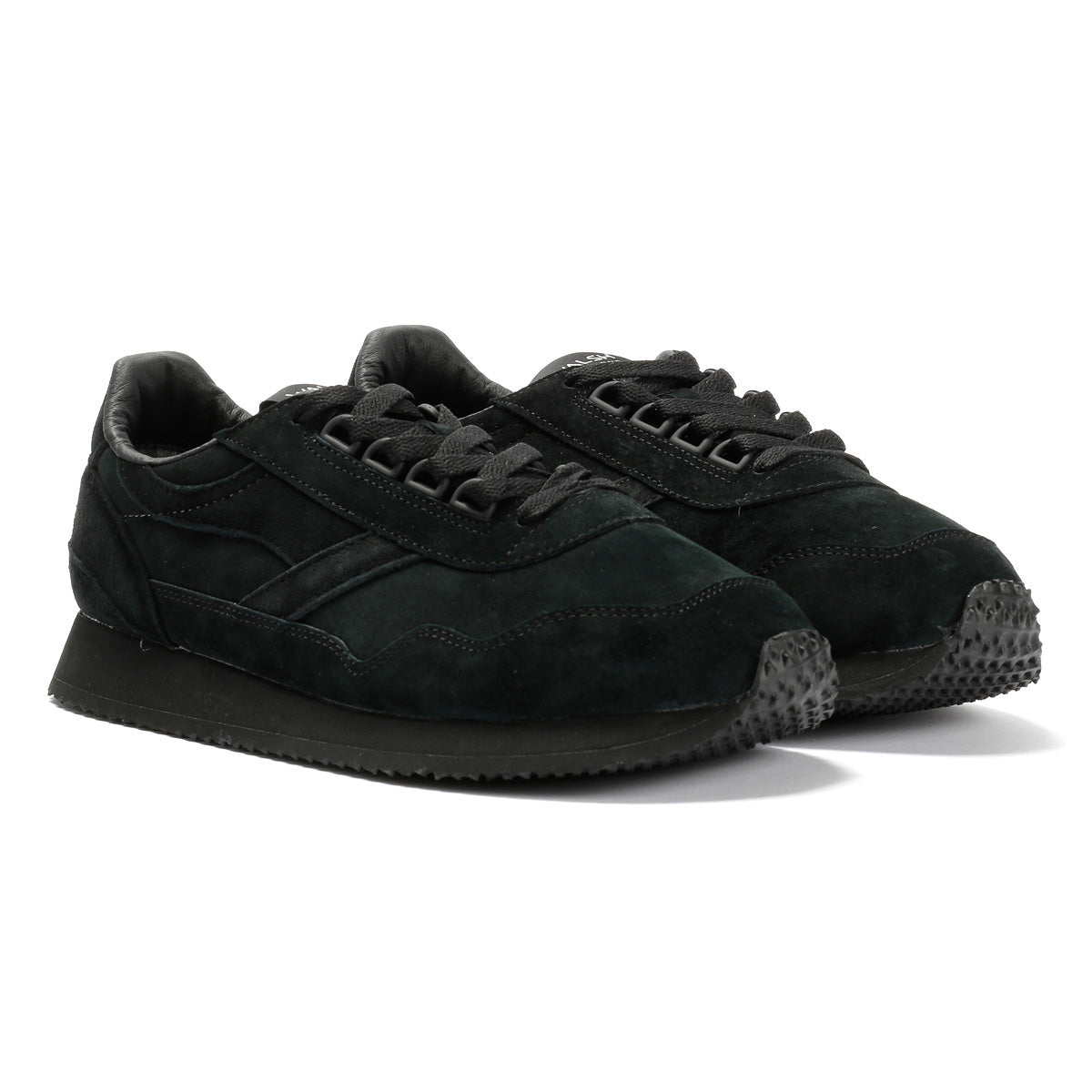 Walsh Ensign Leather Men's Black Sneakers