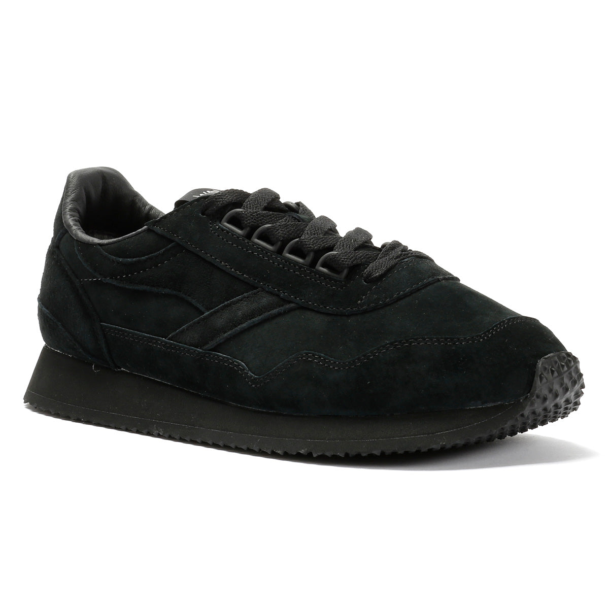 Walsh Ensign Leather Men's Black Sneakers
