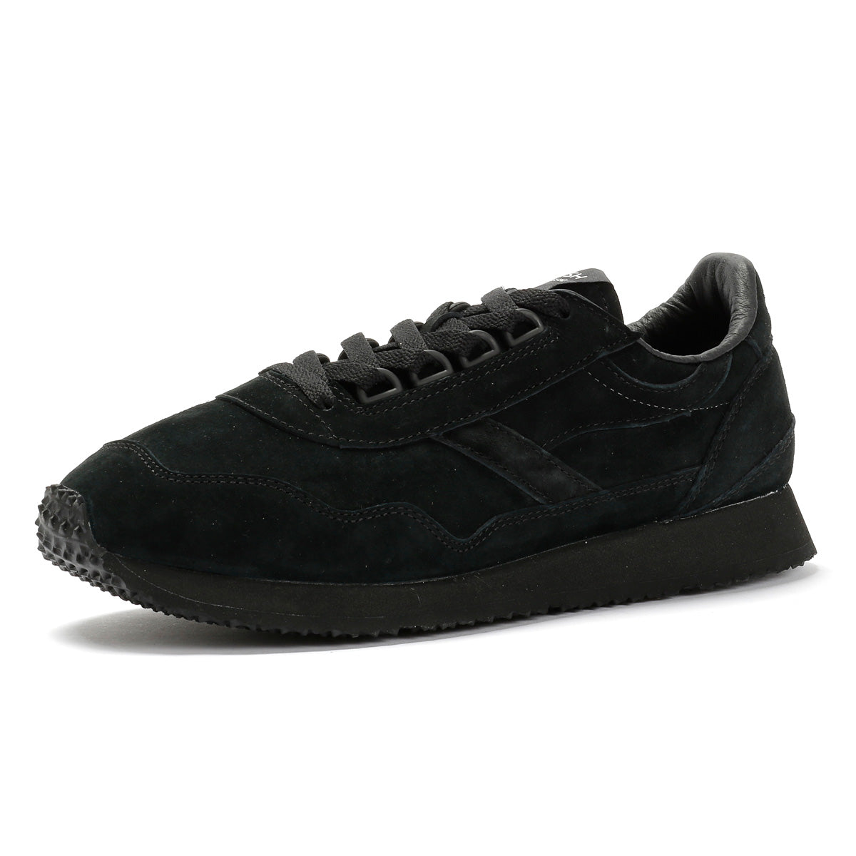 Walsh Ensign Leather Men's Black Sneakers