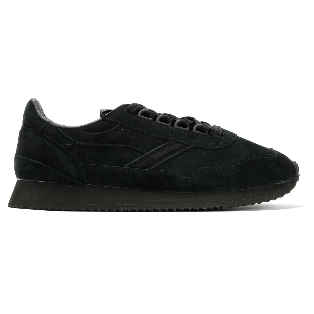 Walsh Ensign Leather Men's Black Sneakers