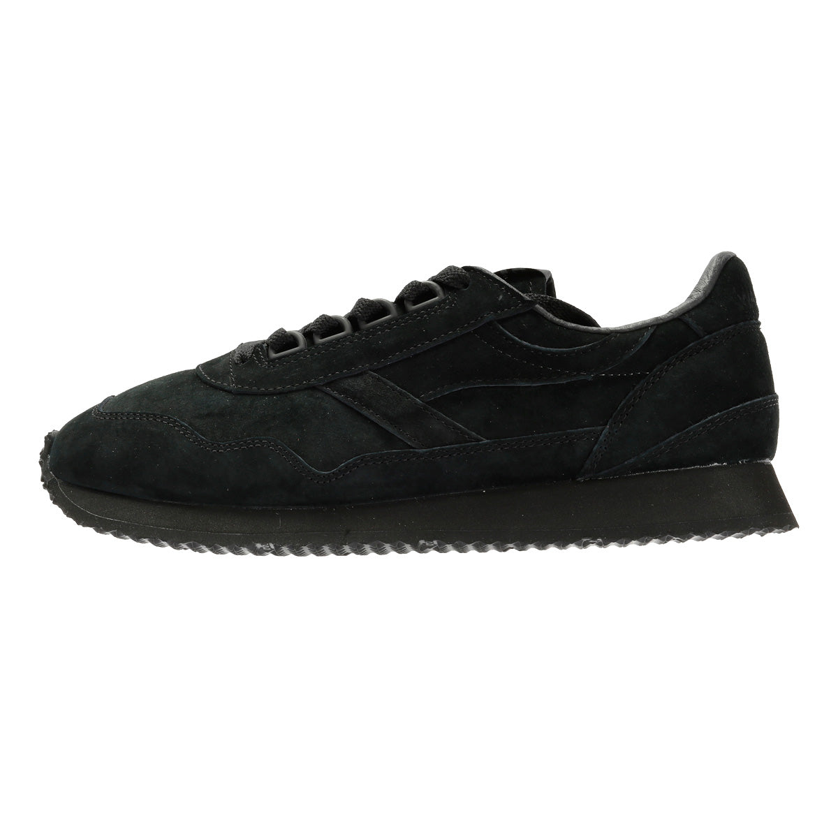 Walsh Ensign Leather Men's Black Sneakers
