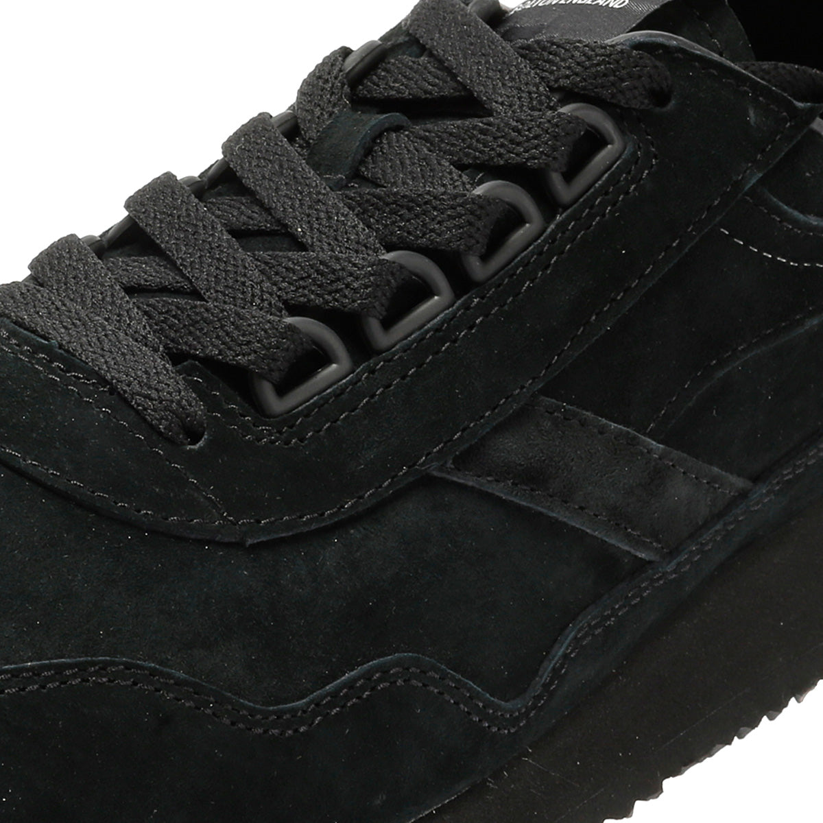 Walsh Ensign Leather Men's Black Sneakers