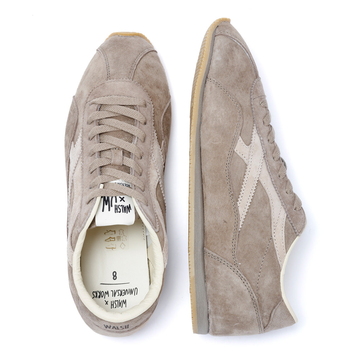 Walsh Cob Men's Camel Sneakers