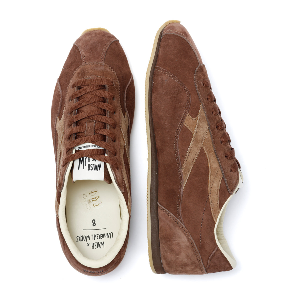 Walsh Cob Men's Brown Sneakers