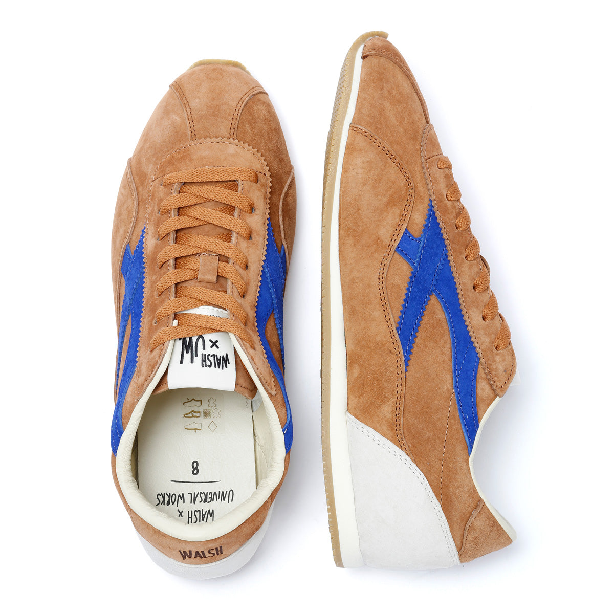 Walsh Cob Men's Tan Sneakers