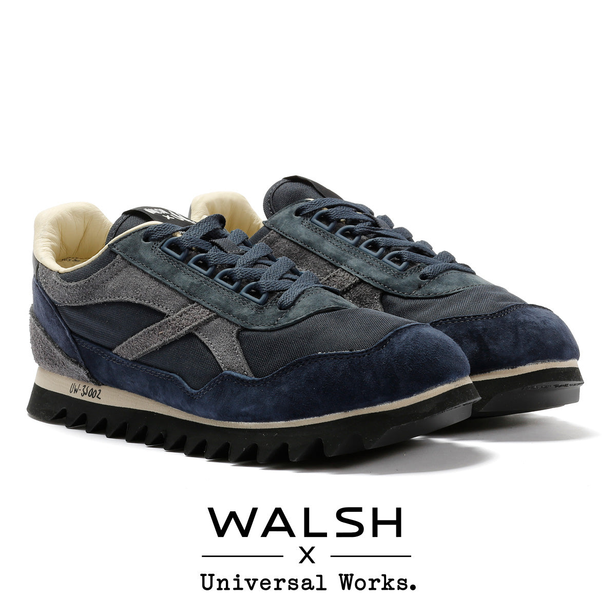 Walsh Ensign Men's Navy Sneakers