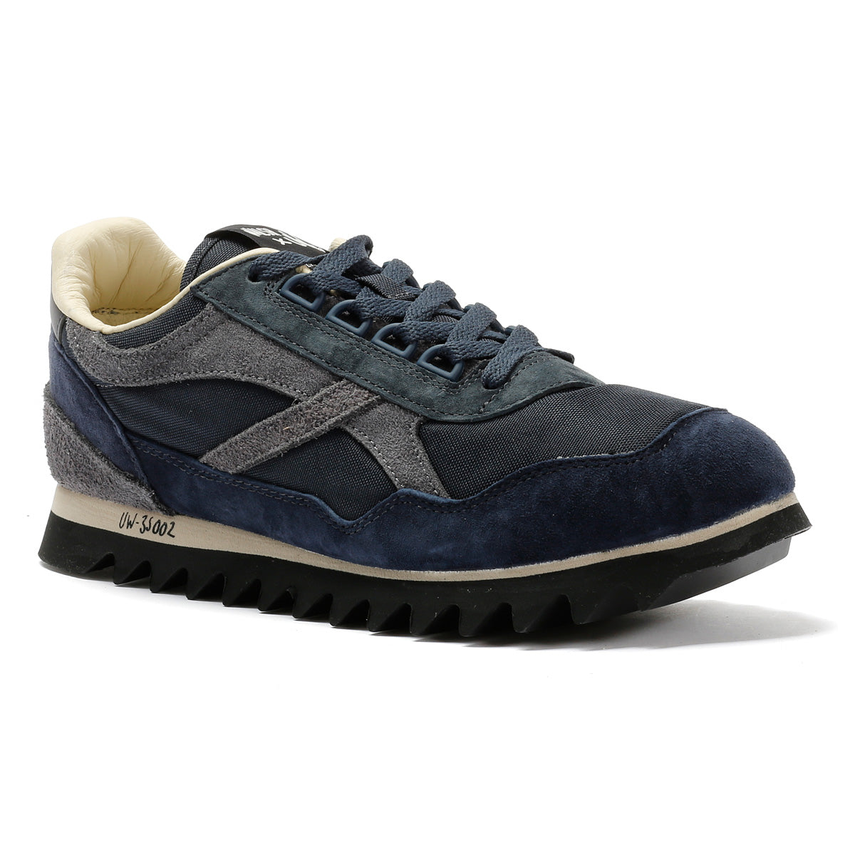 Walsh Ensign Men's Navy Sneakers