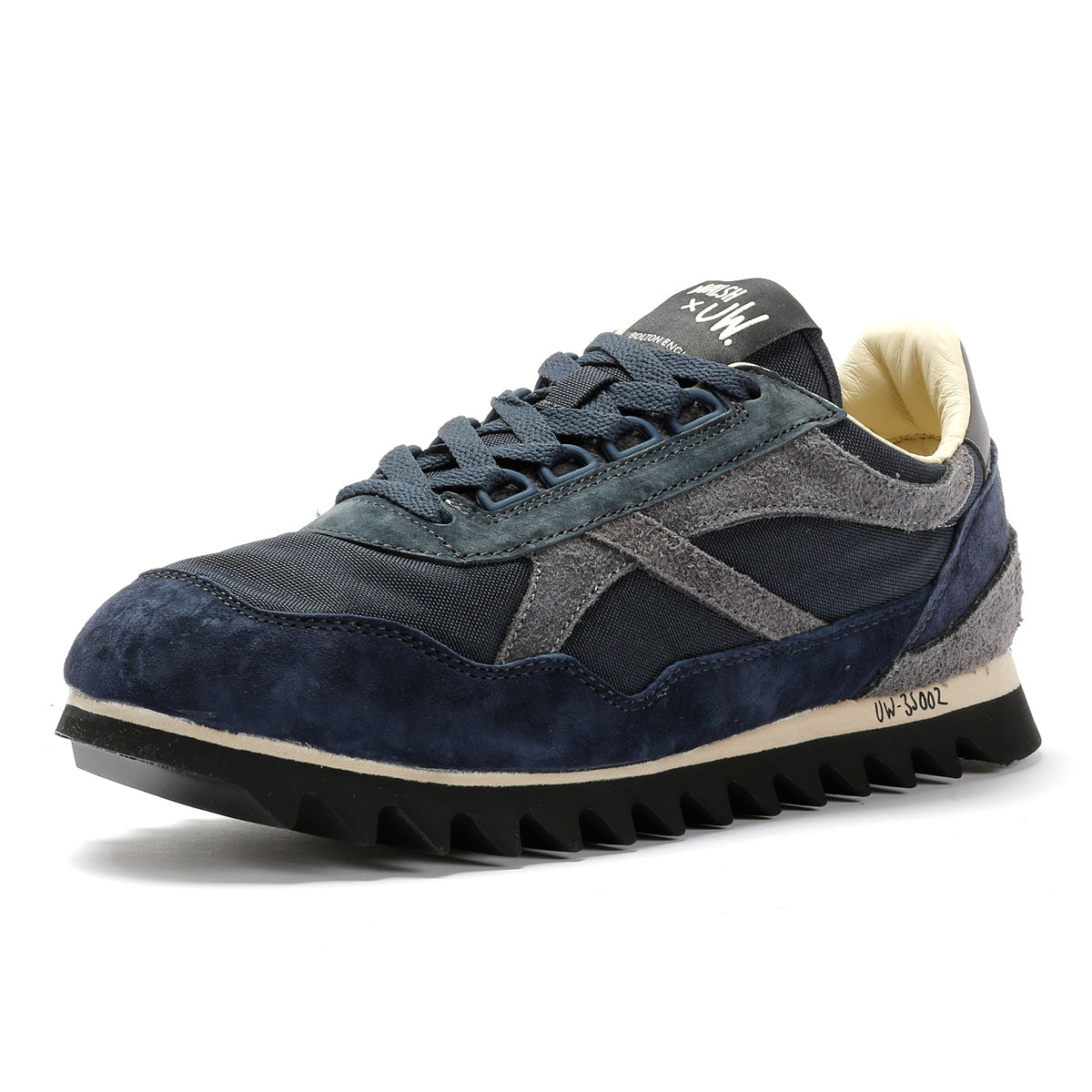 Walsh Ensign Men's Navy Sneakers