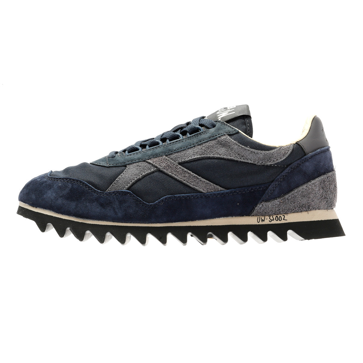 Walsh Ensign Men's Navy Sneakers