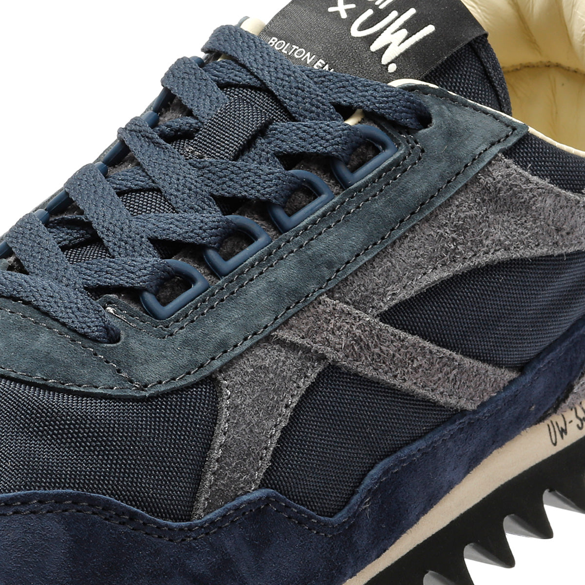 Walsh Ensign Men's Navy Sneakers
