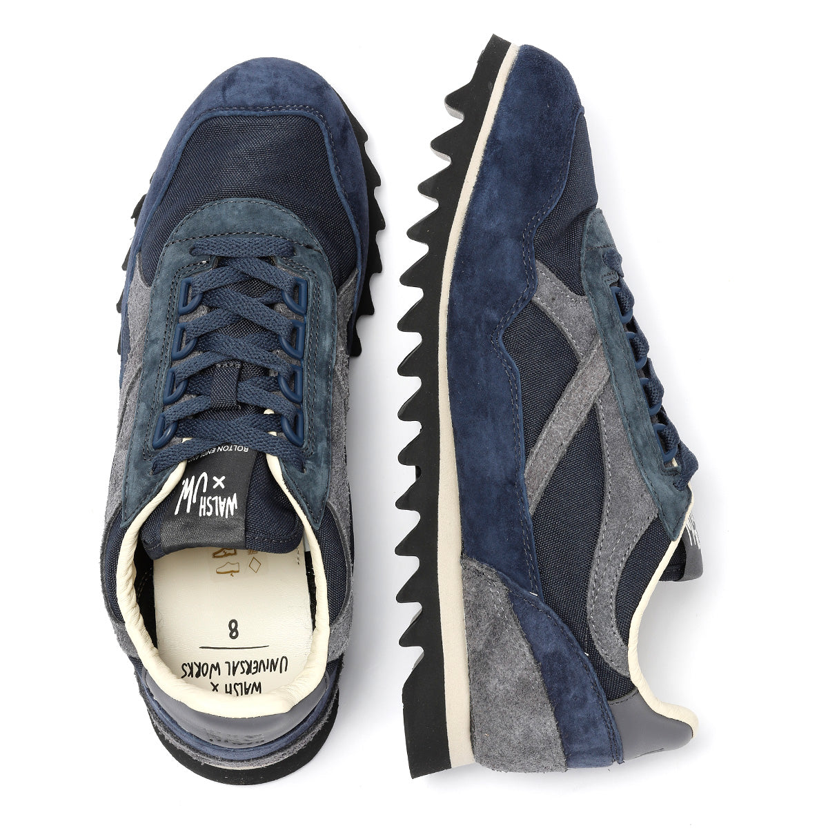 Walsh Ensign Men's Navy Sneakers