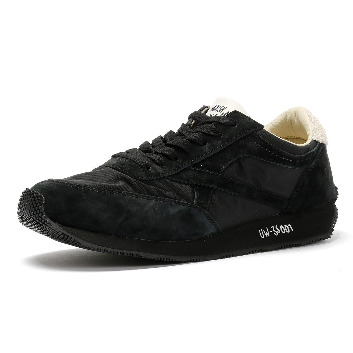 Walsh Tornado Men's Black Sneakers