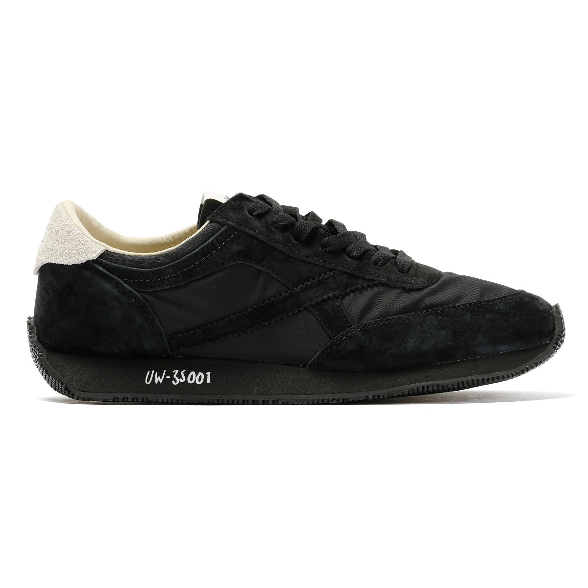 Walsh Tornado Men's Black Sneakers