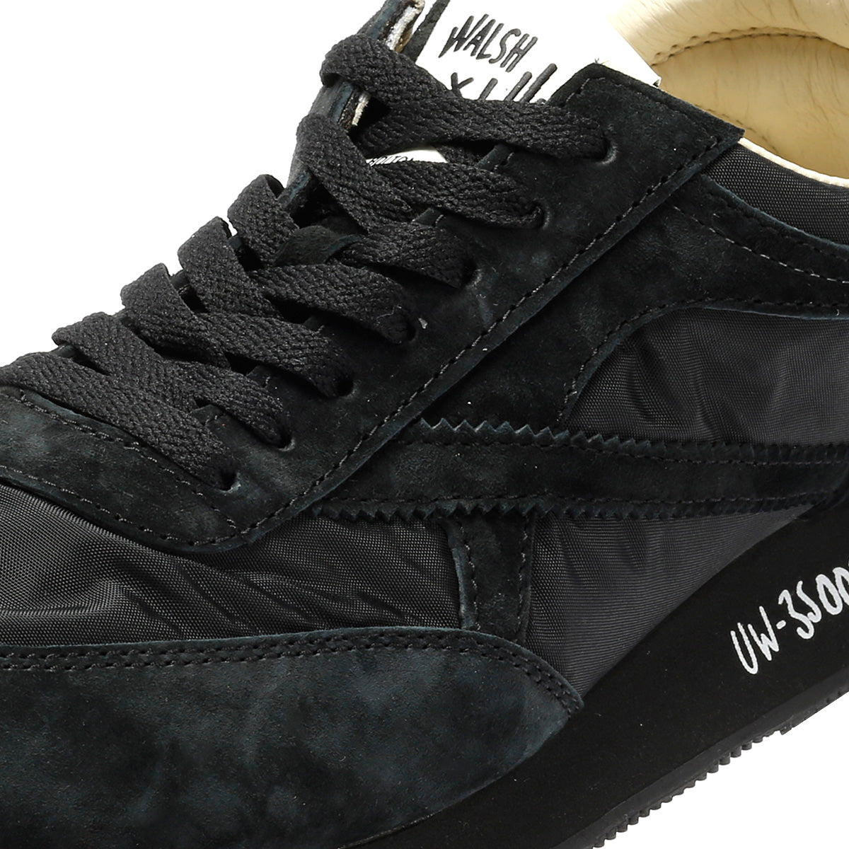 Walsh Tornado Men's Black Sneakers