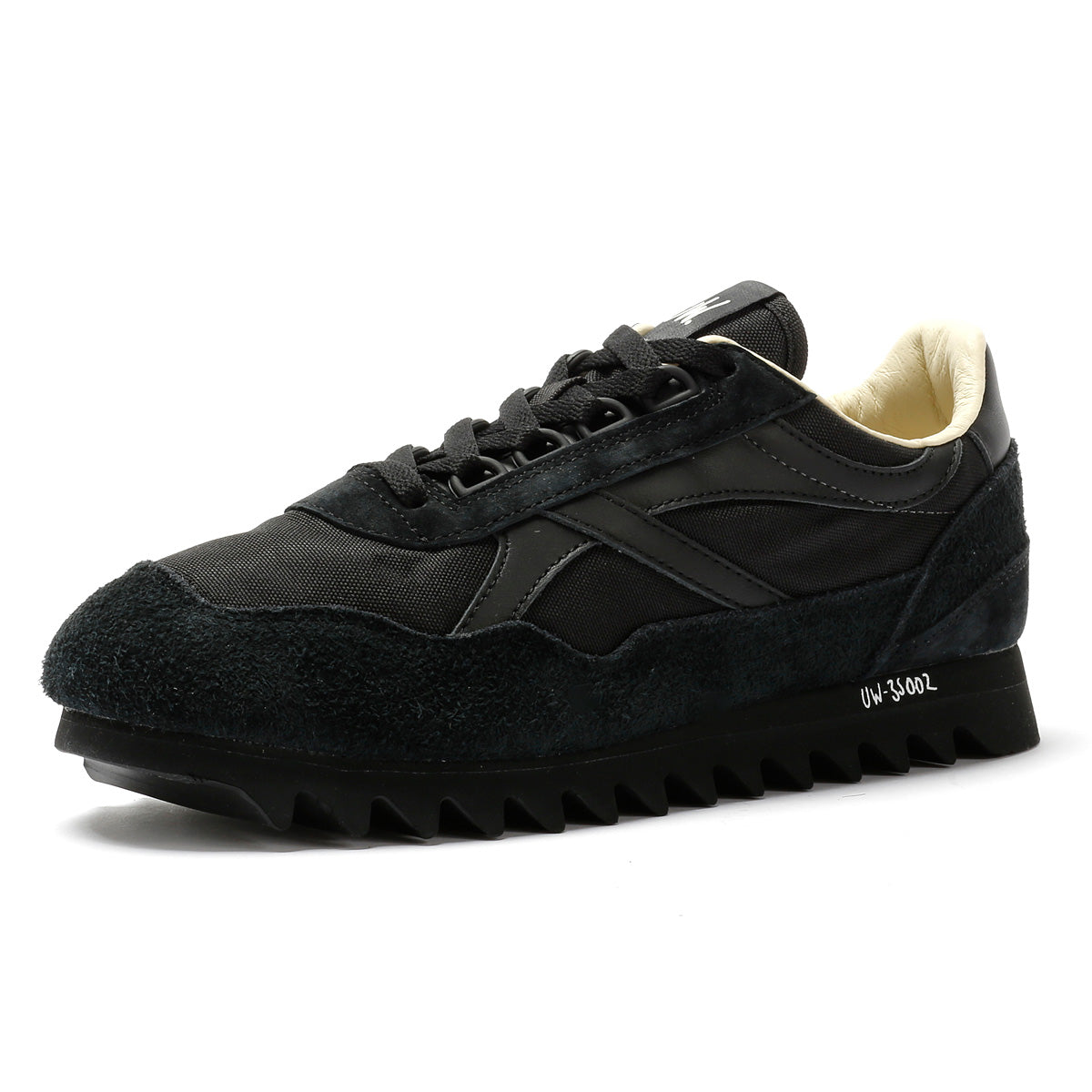 Walsh Ensign Men's Black Sneakers