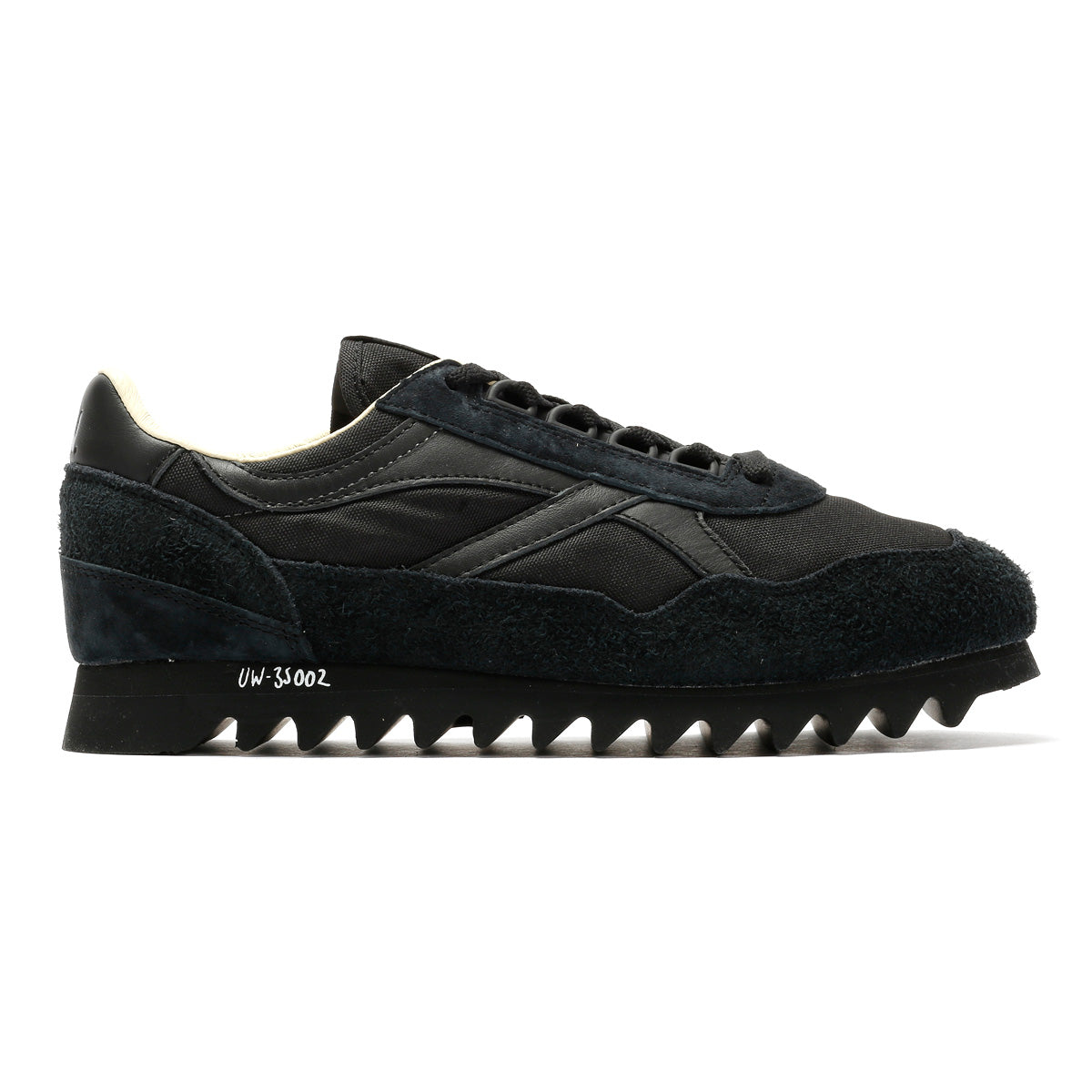 Walsh Ensign Men's Black Sneakers