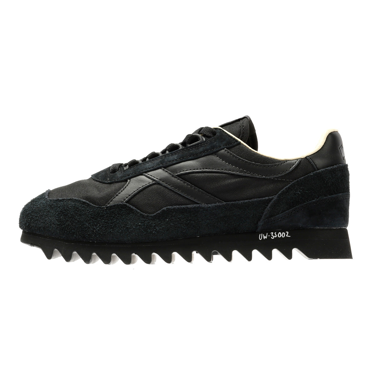 Walsh Ensign Men's Black Sneakers