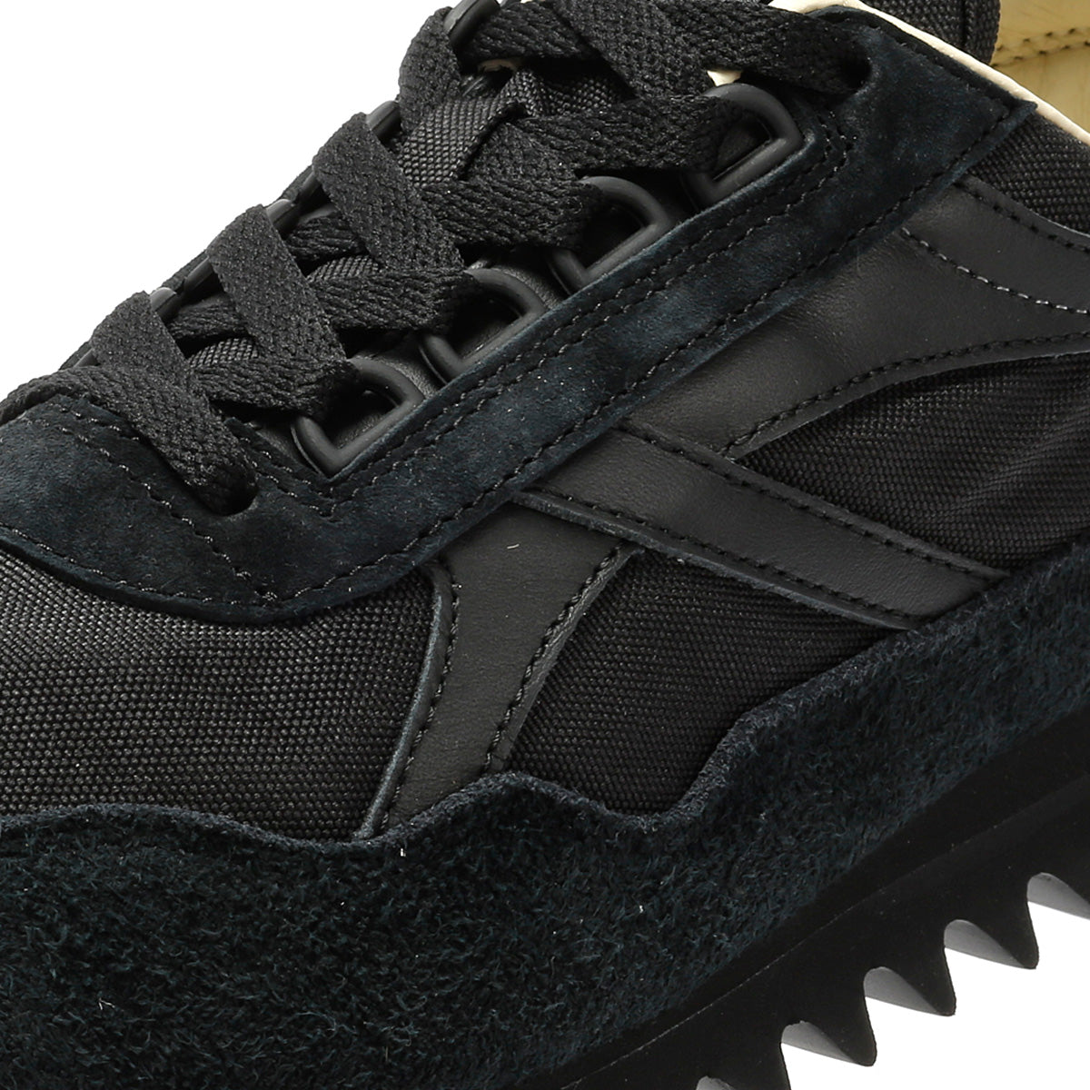 Walsh Ensign Men's Black Sneakers