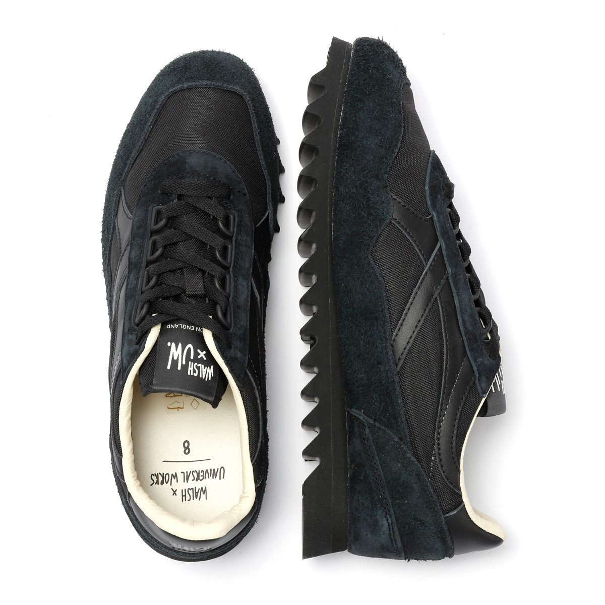 Walsh Ensign Men's Black Sneakers