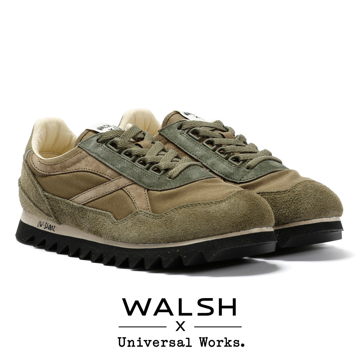 Walsh Ensign Men's Green Sneakers
