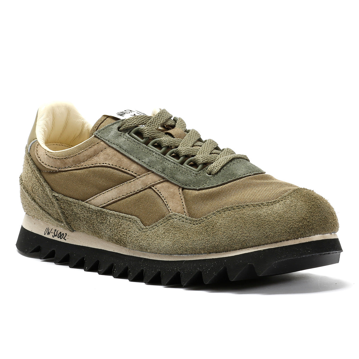 Walsh Ensign Men's Green Sneakers