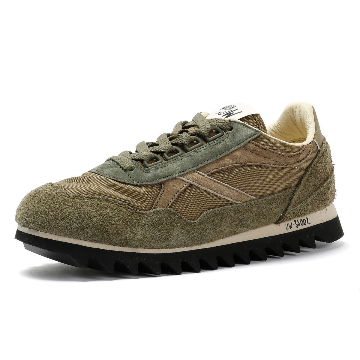 Walsh Ensign Men's Green Sneakers