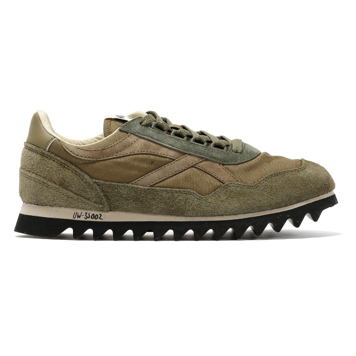 Walsh Ensign Men's Green Sneakers