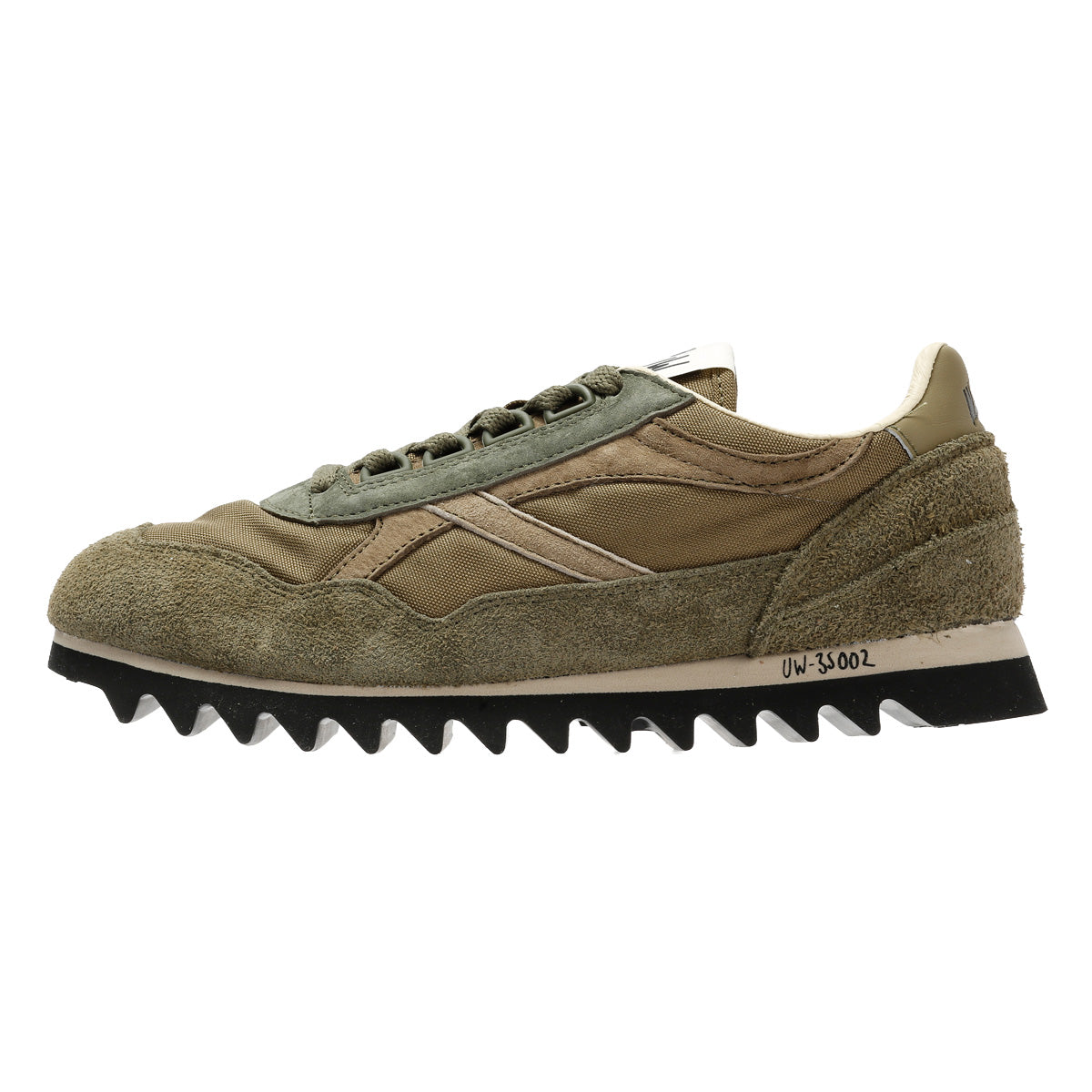 Walsh Ensign Men's Green Sneakers