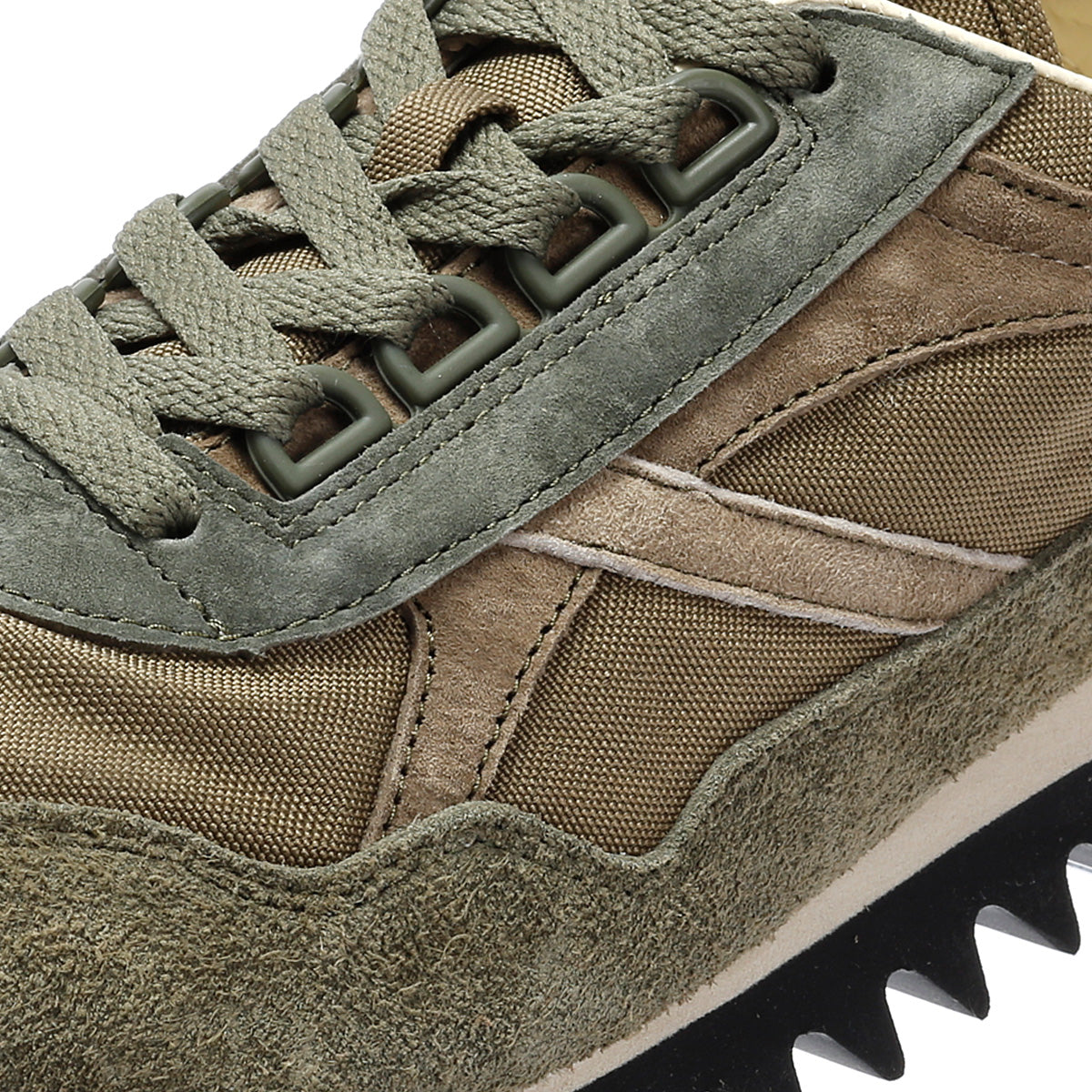 Walsh Ensign Men's Green Sneakers