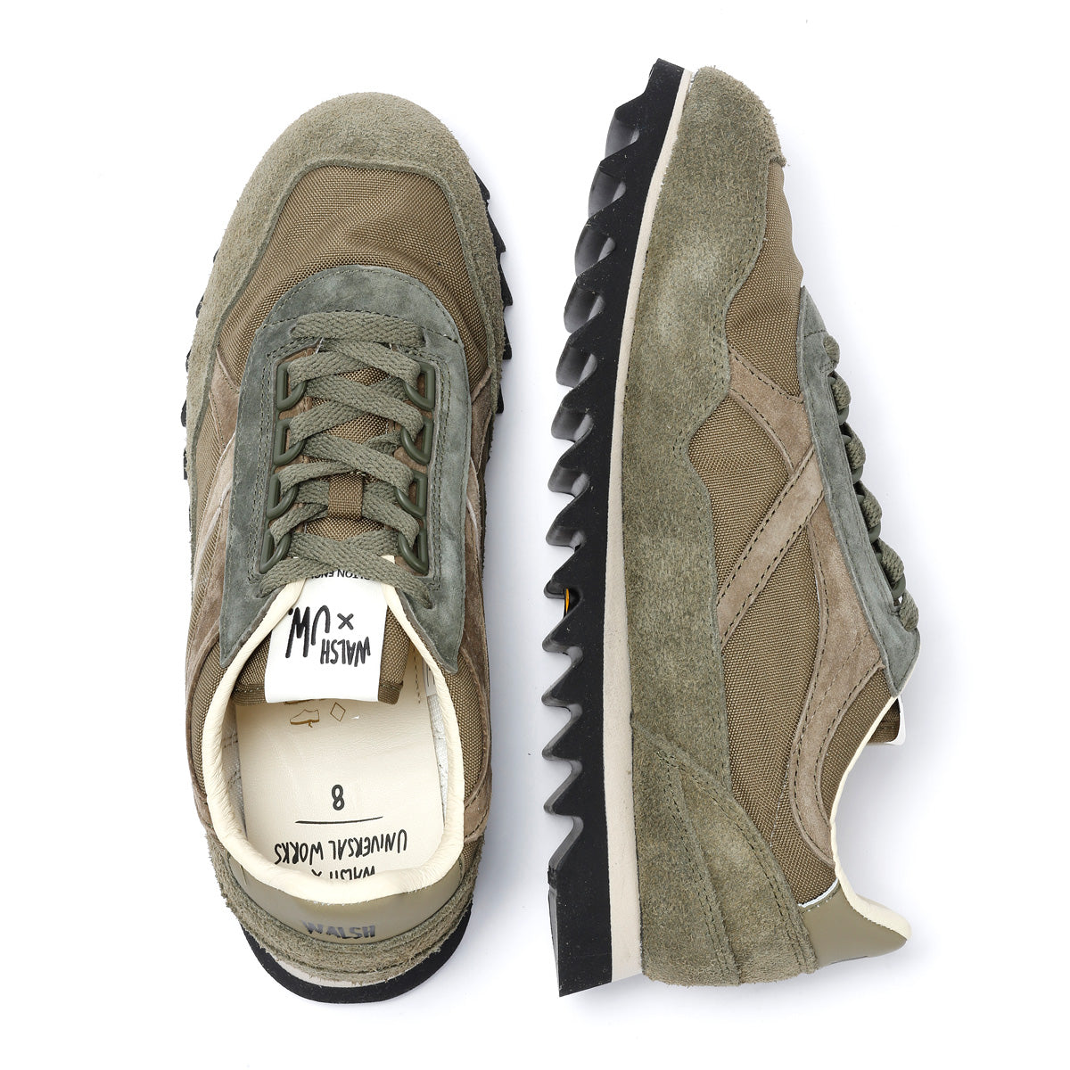 Walsh Ensign Men's Green Sneakers