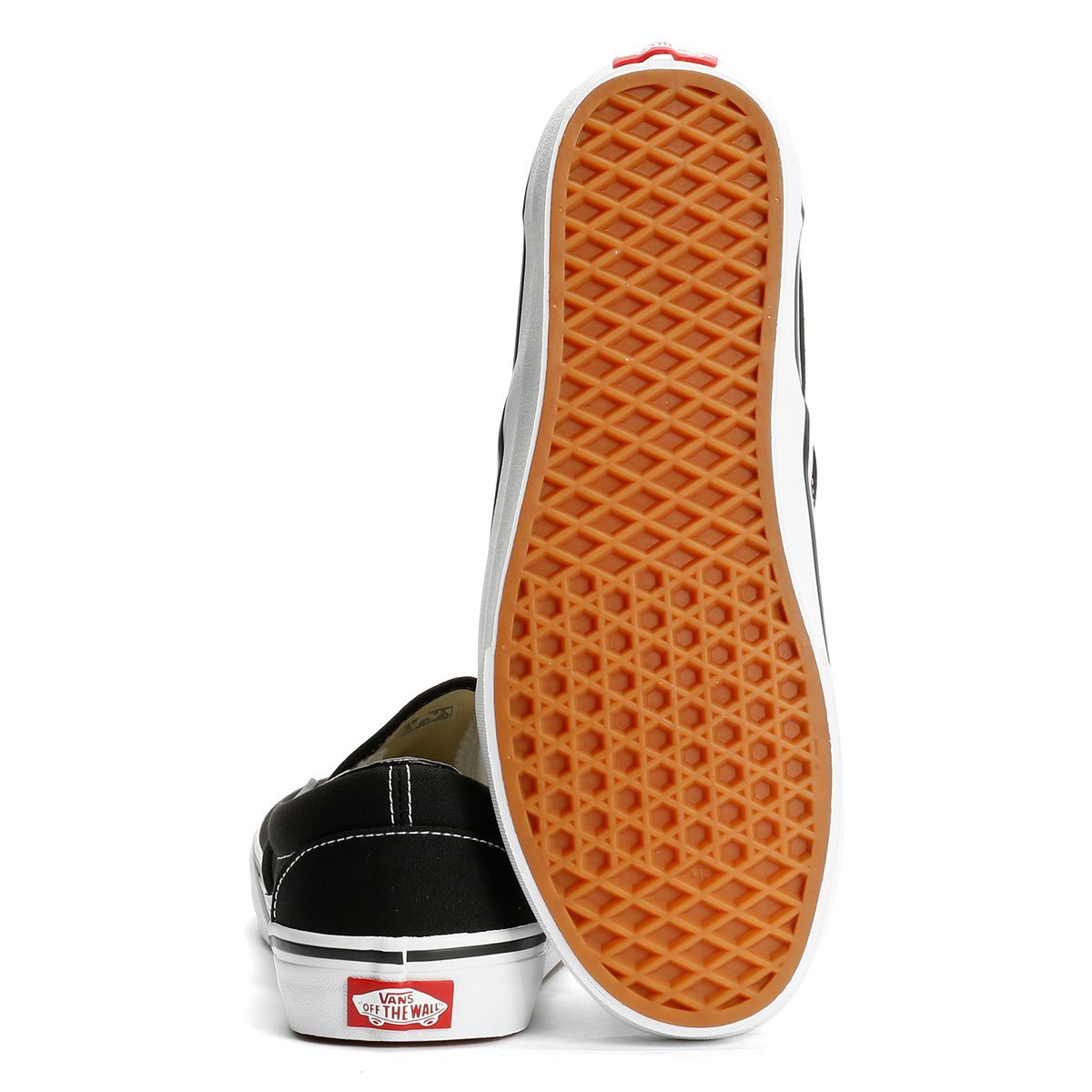 Vans Classic Slip-On Canvas Black Sneakers