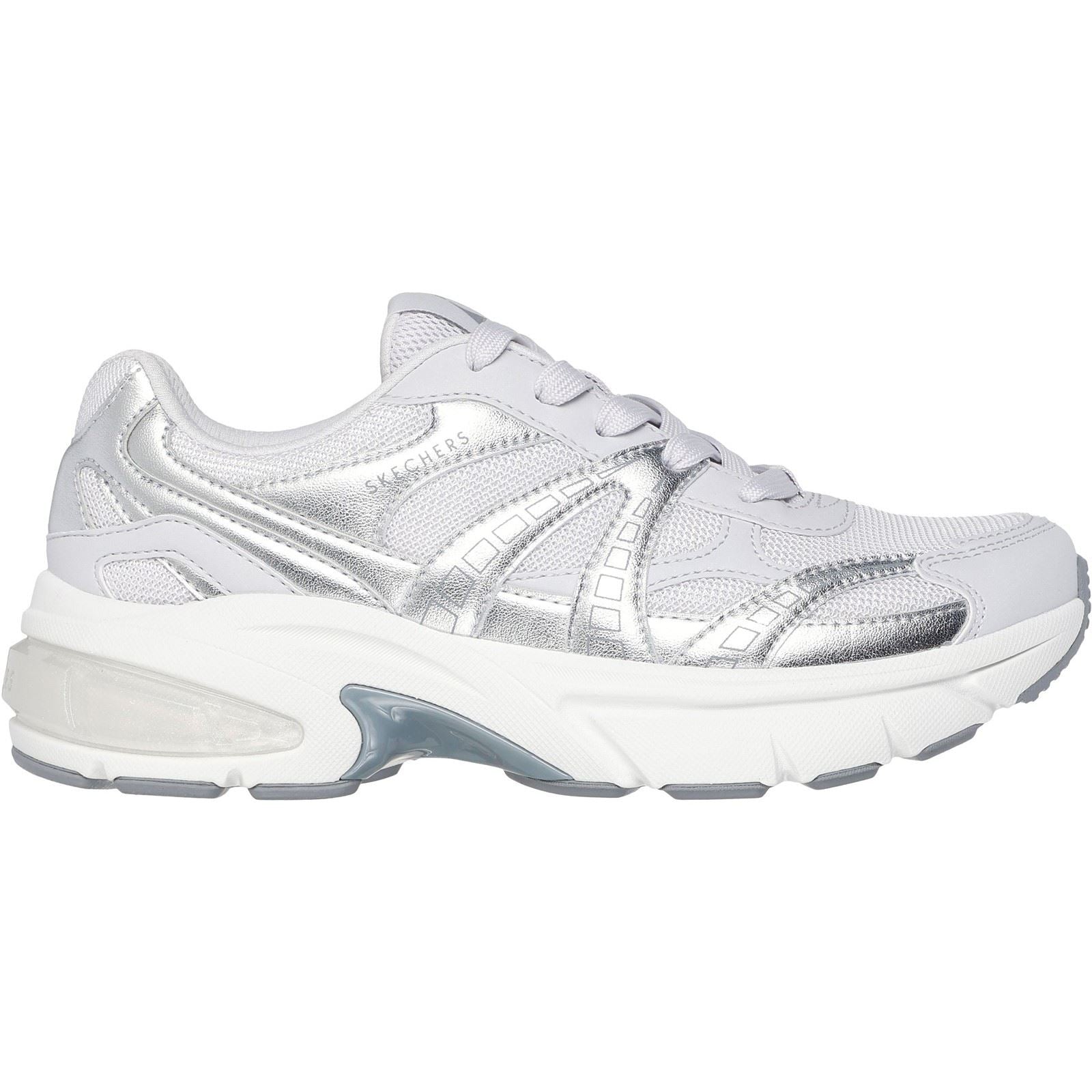 Skechers Shadow Stellar 90 Women's Grey Sneakers