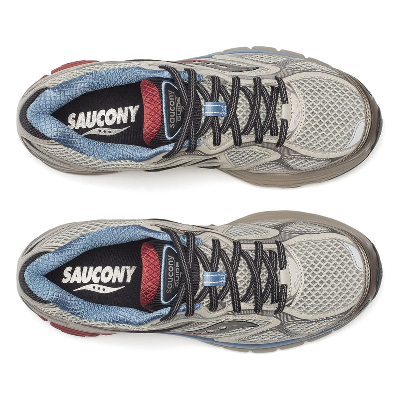 Saucony ProGrid Guide 7 Taupe/Black Sneakers
