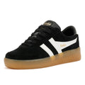 Gola Grandslam Suede Women's Black/Off White Sneakers