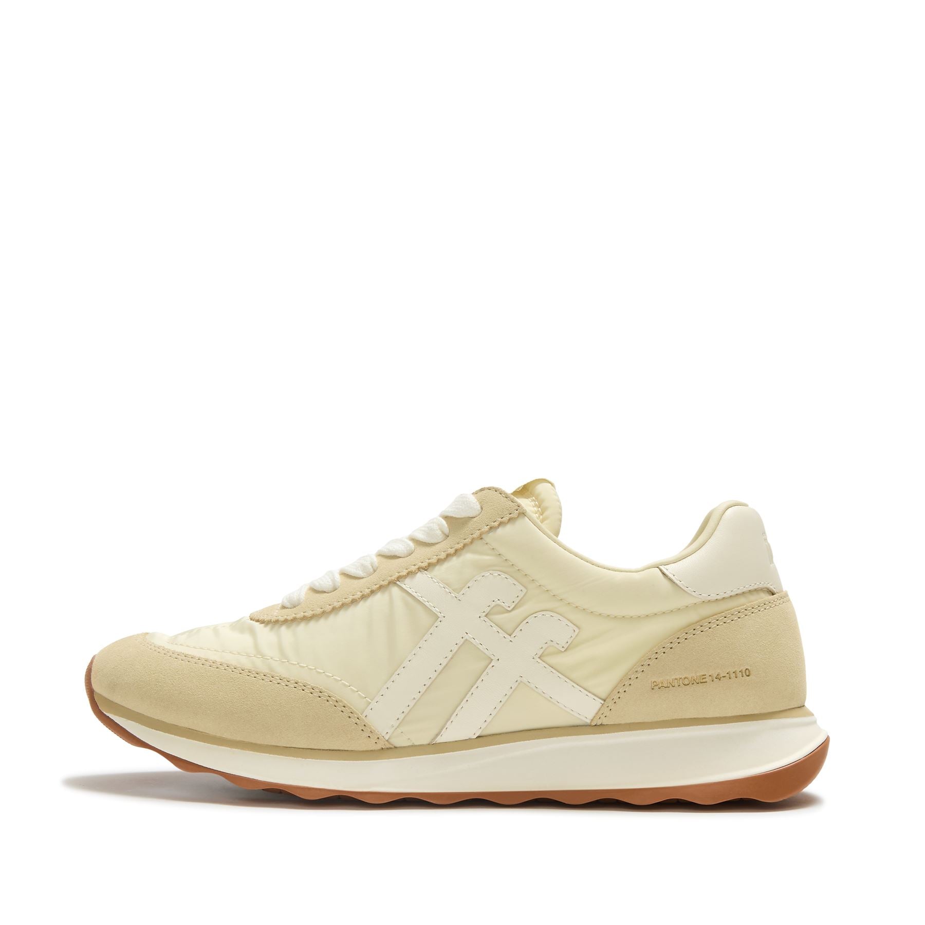 FitFlop X Pantone Retro-Q Suede Women's Rutabag Sneakers