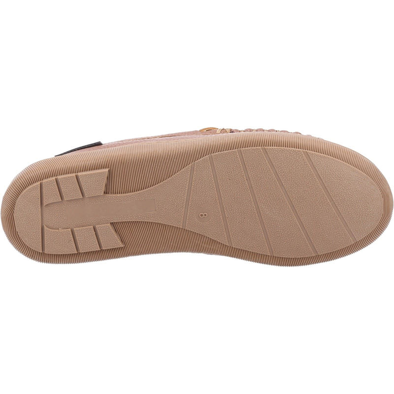 Hush Puppies Ace Leather Men's Tan Slippers