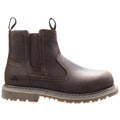 Amblers Safety AS101 Alice Leather Women's Brown Safety Boots