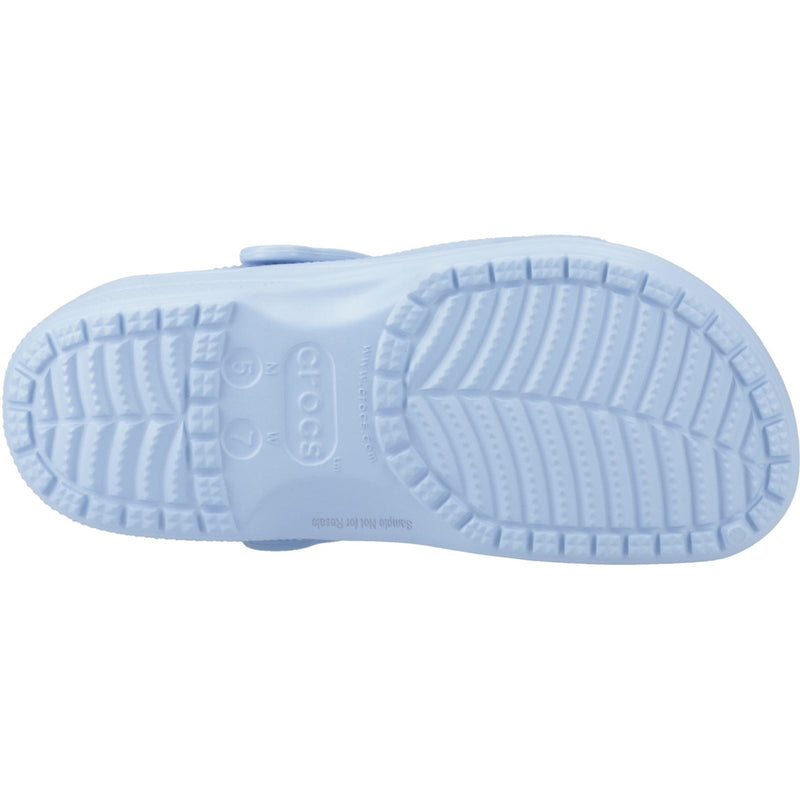 Crocs Classic Frosted Synthetic Blue Calcite Clogs