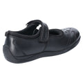 Hush Puppies Amber Junior Leather Girls's Black Shoes