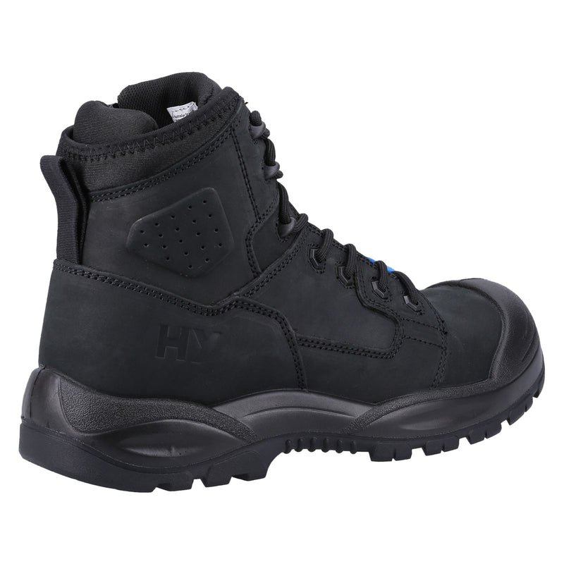 Hard Yakka Legend Leather Black Safety Boots