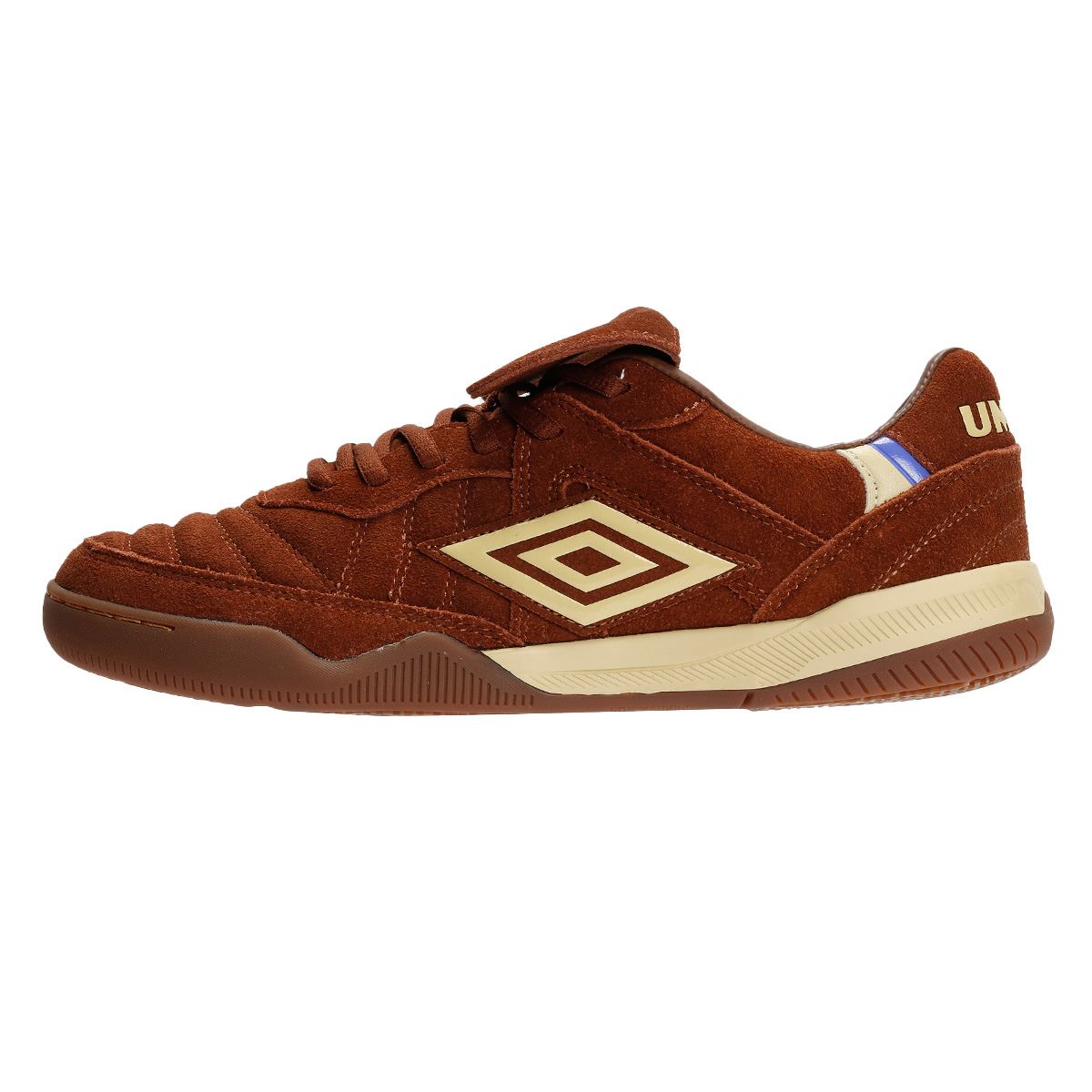 Umbro Speciali TR Suede Women's Dark Brown/Cream Sneakers
