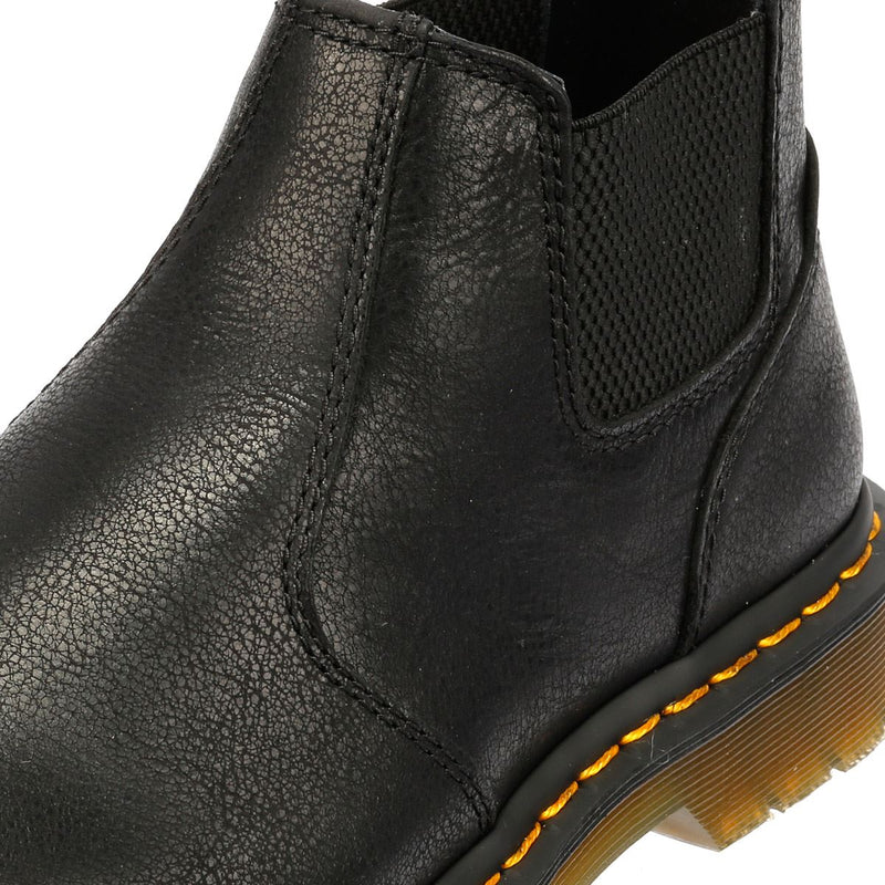 Dr. Martens 2976 Lo AR Rogue Leather Black Boots