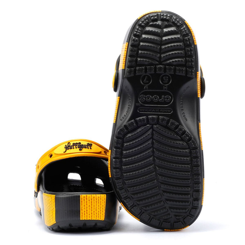 Crocs Hufflepuff Classic Women's Yellow Clogs