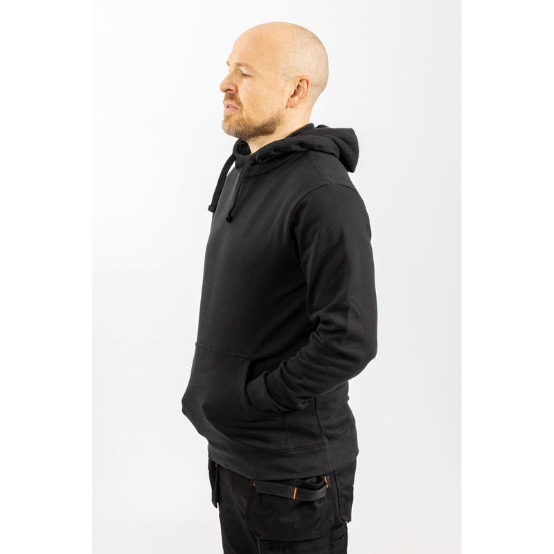 Helly Hansen Workwear Manchester Cotton Men's Black Hooded Sweatshirt